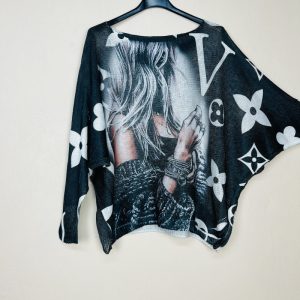 Pull à manches longues