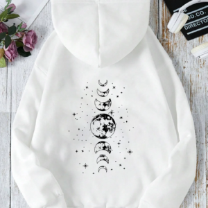 Sweat à capuche, imprimé, Sport