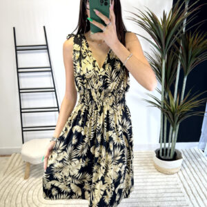 Robe Courte Taille Magique