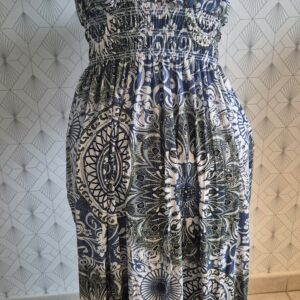 Robe Longue Taille Magique