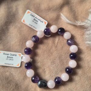 Bracelet Quartz Rose - Améthyste