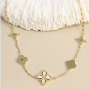 Bracelet Doré Fleurs Iconiques