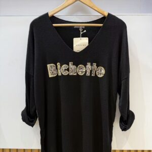 Pull col V Grande Taille